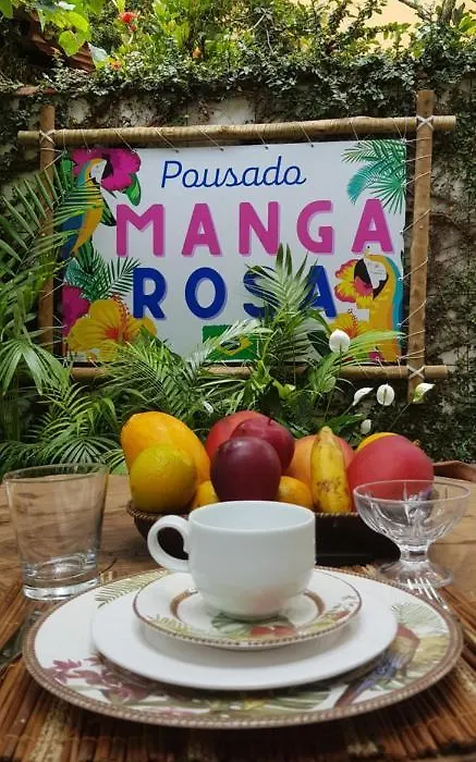 Pousada Manga Rosa-1